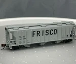 Bachmann Ps Covered Hopper Frisco Slsf #182199 LC214. Fixed Price $34.39.