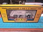 Mth Railking Donald Trump Sounds Flat Car/garbage Truck Gauge 30-76928 New. Fixed Price $79.00.