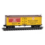 Wescott & Winks 36' Wood Sheathed Ice Reefer Micro-train MTL#058 600 Scale. Fixed Price $28.75.