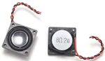 DHB8 High Bass Speaker 8OHM, 28MM Sq Fits Ho, S, SN3, ON3 Railmaster Hobbies. Fixed Price $8.95.