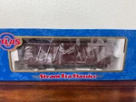 Brand New Atlas Scale 2 Rail Usra Single Sheathed Box Car Cb&q #13777. Fixed Price $70.00.