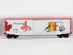 Scale Micro-trains Mtl 07700161 Nunavut Territory 50' Standard Boxcar #1999. Fixed Price $19.95.