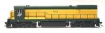 Atlas Silver Ho Scale C&nw Chicago North Western Ge U30C Locomotive #932 Nos. Fixed Price $128.00.