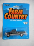 Ertl Farm Country 1997 Dodge Ram Pickup #4353 (black) 1/64 Mip. Fixed Price $44.99.