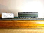 Stewart #8431 Reading Emd F-3B Phase Iv Diesel Loco #261 Weath. W/dcc 1:87. Fixed Price $149.99.
