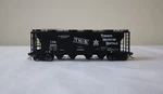 Atlas Master Th&buffalo 1967 Anniversary Slab Side Covered Hopper #2844 Scale. Fixed Price $50.74.