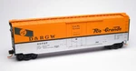 Rio Grande D&rgw 50' Standard Box Car Micro-trains 032 00 222 Scale. Fixed Price $28.99.
