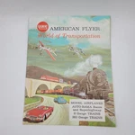 American Flyer Ac Gilbert 1962 World Of Transportation Catalog #D2310. Fixed Price $14.99.