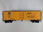 Mantua Ho Santa Fe 41' Steel Refrigerator Car 733001 - Free Shipping. Fixed Price $14.95.