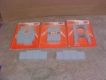 Chooch Enterprises #9820 Scale (4) Concrete Stepped Wall & Tunnel Portals. Fixed Price $7.00.