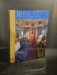 Royal Trains Patrick Kingston 1989 Hc Dj Spring Books Illustrated. Fixed Price $19.55.
