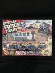 Vtg 20PCE Lcf Special Forces Battle Train Battery Operated Track Series Play Set. Fixed Price $42.77.