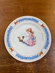 The Railroad Kitten "chessie's Gift" Breakfast Plate Dish C&o Railway. Fixed Price $6.99.
