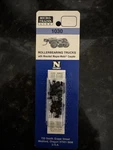 Micro-trains 1030 Roller Bearings Trucks With Mounted Magne-matic Coupler. Fixed Price $12.99.