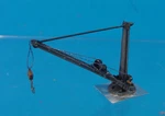 HO/HON3 Small Pillar Or Dock Crane Kit Wiseman Model Services Detail Parts. Fixed Price $12.95.