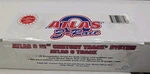 Atlas #6056 3 Rail Scale 40" Nickel Silver Flex Track W/simulate Wood Ties New. Fixed Price $390.00.