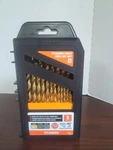 Warrior 29 Peice Titanium Drill Bit Set. Fixed Price $20.00.
