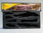 Woodland Scenics C1247 Rock Mold Shelf Ho Gauge Plaster WDS1247 New. Fixed Price $11.94.