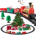Christmas Train Set With Music Led Lights & Accessories Festive Track Toy. Fixed Price $15.96.