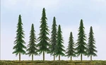 Jtt Ho Spruce Trees To 6IN 10.2 15.2CM PKG(24) 92027. Fixed Price $46.98.
