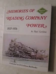 Memories Of Reading Company Power, 1833-1976. Fixed Price $19.00.