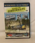 Rails Cincinnati Railfanning Cincinnato Northern Ky Dvd Set Railroad Trains. Fixed Price $14.95.