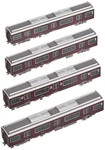 Kato Gauge Hankyu Electric Railway 9300 Series Kyoto Line Extension Set 4 Cars. Fixed Price $91.48.