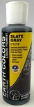 Woodland Scenics C1219 Earth Colors Liquid Pigment Slate Gray 4 Fl Oz New. Fixed Price $6.00.
