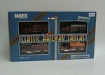 Imex 870132 Ho Burlington Route 4 Different Trucks. Fixed Price $39.95.