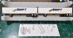 28407 Athearn 53' Swift Trailers. Fixed Price $75.00.