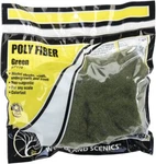 Woodland Scenics Green Poly Fiber 16G Model Shrubs Vines Undergrowth Trees. Fixed Price $14.49.