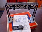 1952-58 Lionel Operating 2-TRACK Signal Bridge #450 #153C Contact Boxed Works!. Fixed Price $18.85.