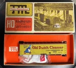 Ho Scale Train Miniature 8052 Old Dutch Cleanser 40' Single Door Boxcar. Fixed Price $9.95.