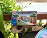 Thomas & Friends Conductor's Figure 8 Wooden Train Set Niob Org. Cellophane. Fixed Price $225.00.