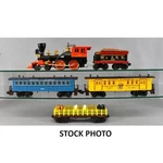 Lionel The Halloween General Western & Atlantic Engine Tender 3 Cars. Fixed Price $389.99.