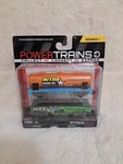 Jakks Pacific Power Trains Series Extreme Freight Cars 2012 New. Fixed Price $14.99.