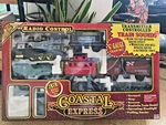 Remote Control Train Coastal Express 33PC Gauge Set Ez 36911. Fixed Price $59.99.