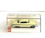 Busch 45003 Ho Scale White Chevy Bel Air '57 With Details Nib. Fixed Price $19.89.