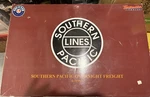 Lionel Southern Pacific Overnight Freight 6-31963 Train Set. Fixed Price $400.00.