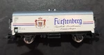 Z Scale Marklin Mini-club 86001 Furftenberger Beer Car Db. Fixed Price $69.95.