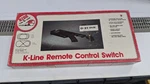 K-line K-275 O-27 Gauge Right Hand Remote Control Switch Ex/box. Fixed Price $39.99.