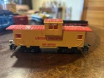 Ho Scale Bachmann Union Pacific Caboose Up 25743 Yellow Red Train Car Railroad. Fixed Price $15.99.
