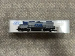 + Kato Scale Csx #2651 GP38-2 Diesel Locomotive Lnib 176-013. Fixed Price $85.50.