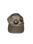 Lionel Youth Train Conductor Baseball Cap Hat Pinstripe Adjustable Fit. Fixed Price $8.07.