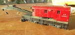 Lionel Ho By Athearn 0879 Wrecker Crane Union Pacific W/logo. Fixed Price $49.95.