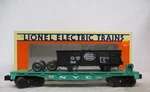 Lionel 6-16927 New York Central Flatcar With Gondola Gauge. Fixed Price $29.99.