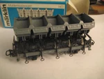 Marklin H0 4721 Cfl Gray Tipping Bucket Car Original Box Lnib Ltd Edn 1987. Fixed Price $37.99.