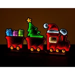 Christmas Holiday Train Locomotive 28". Fixed Price $95.00.