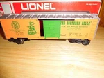 Lionel 6-09774 Tca 1975 Southern Bell Boxcar 027 Euc. Fixed Price $35.00.