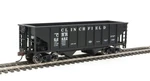 Walthers Coal Hopper Ready To Run -- Clinchfield. Fixed Price $20.95.
